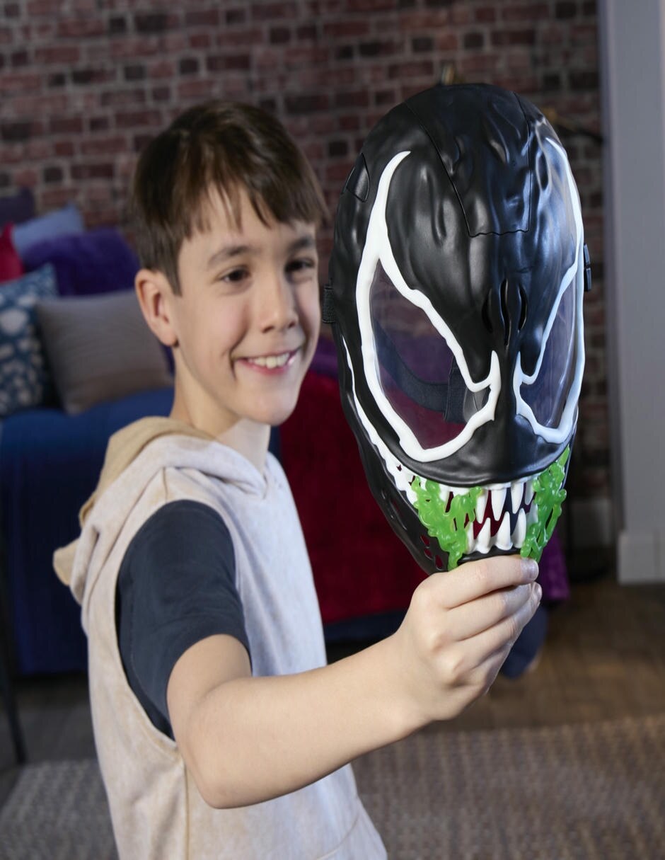 Máscara venom con sonido 8
