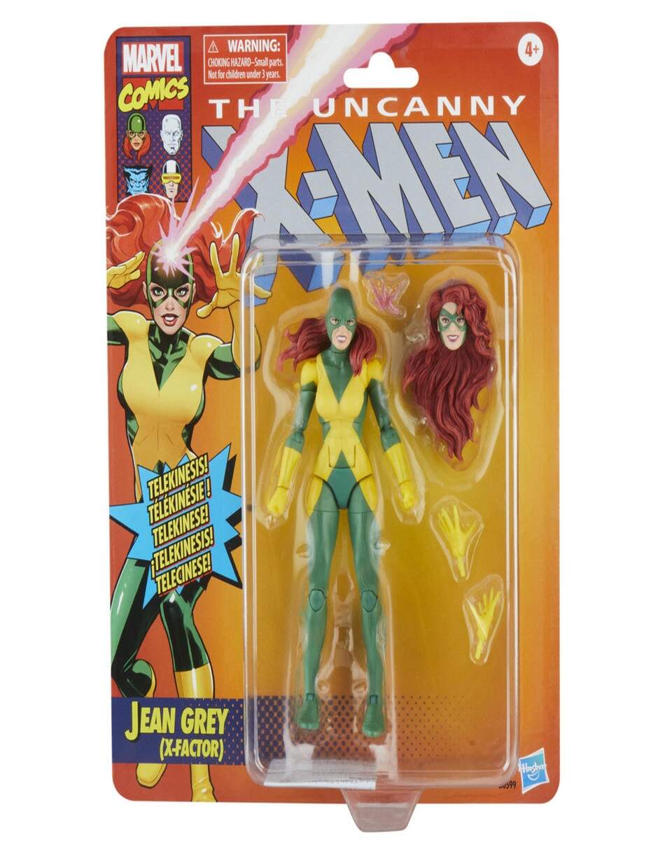 Figura de acción articulada The Uncanny X-Men Jean Grey fans 2
