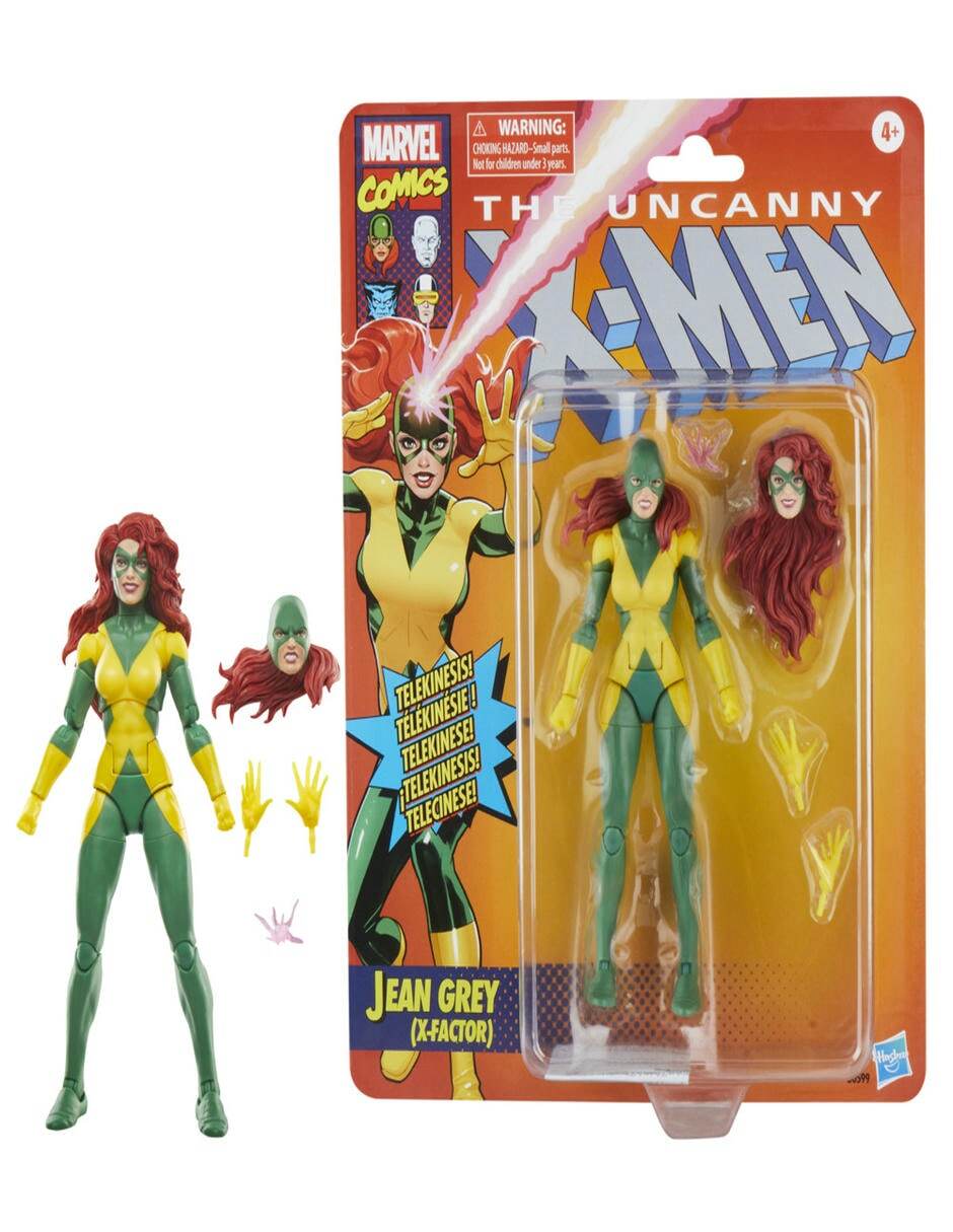Figura de acción articulada The Uncanny X-Men Jean Grey fans 3