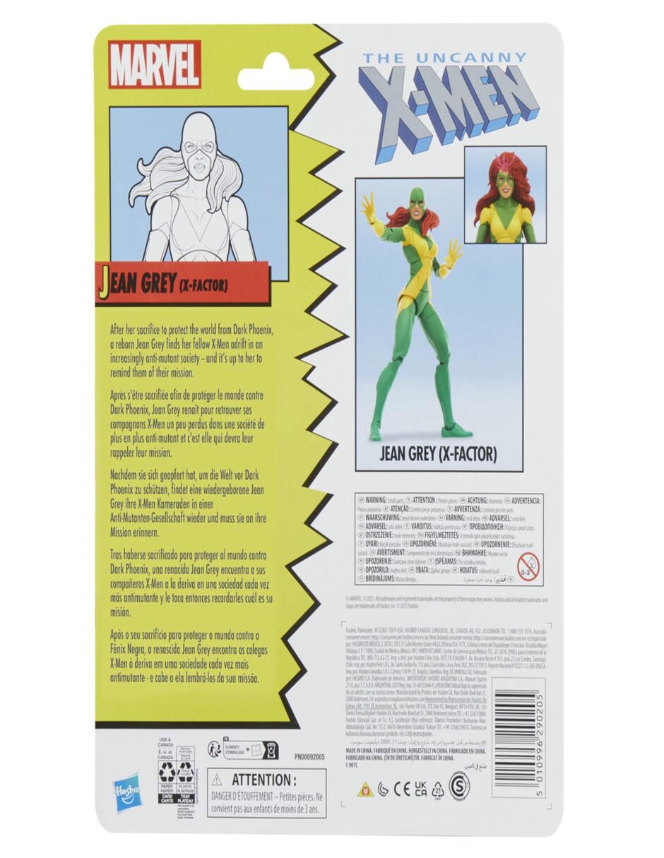 Figura de acción articulada The Uncanny X-Men Jean Grey fans 4