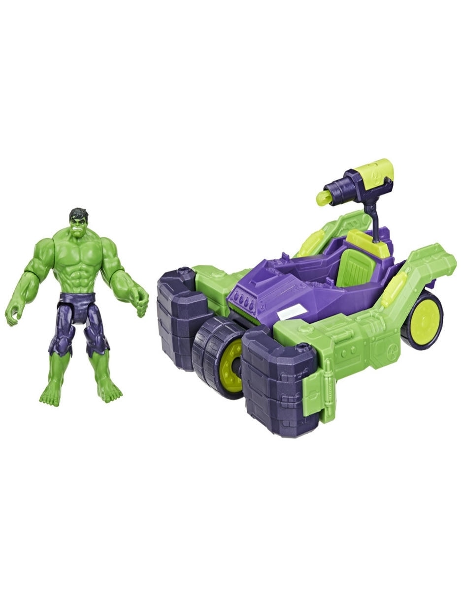 Set figuras acción articulada VenomVersus Hulk