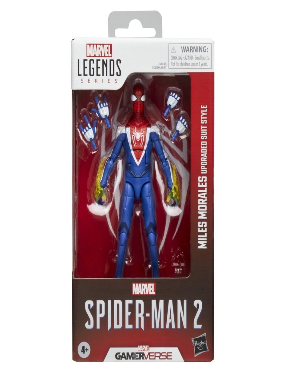 Figura de acción articulada Spider-Man 2 Miles Morales 2