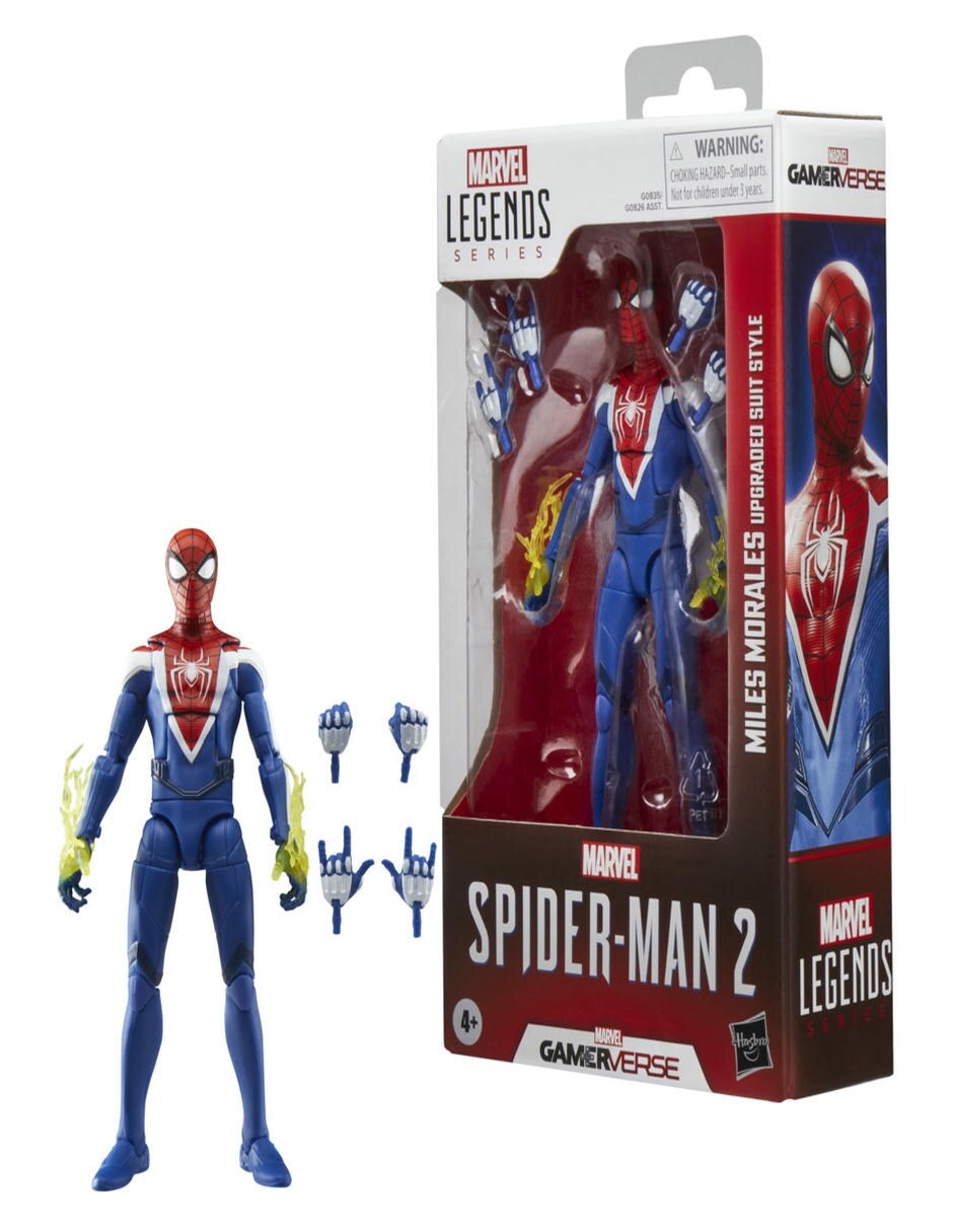Figura de acción articulada Spider-Man 2 Miles Morales 3