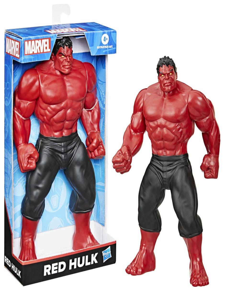 Figura de acción articulada Red Hulk deluxe 3