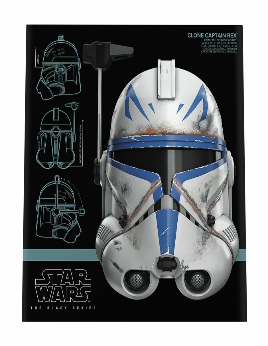 Casco cosplay : Ahsoka Star Wars con sonido 9
