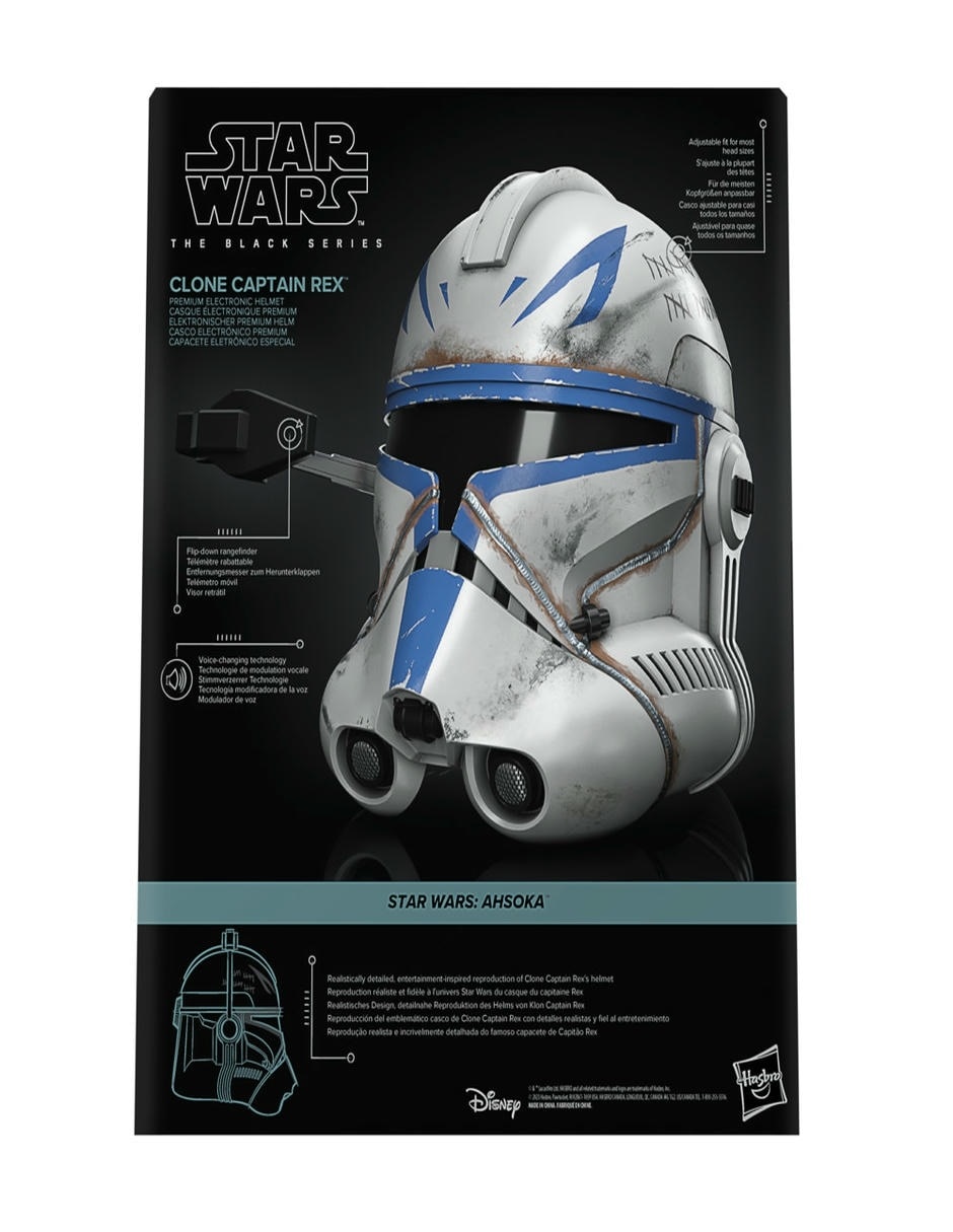 Casco cosplay : Ahsoka Star Wars con sonido 10