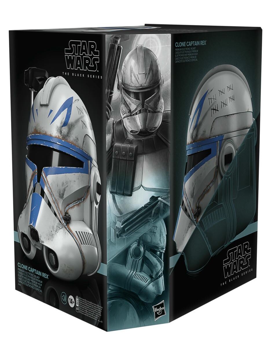 Casco cosplay : Ahsoka Star Wars con sonido 11