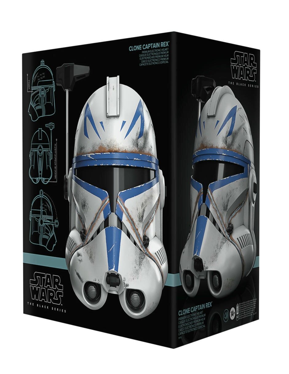 Casco cosplay : Ahsoka Star Wars con sonido 12