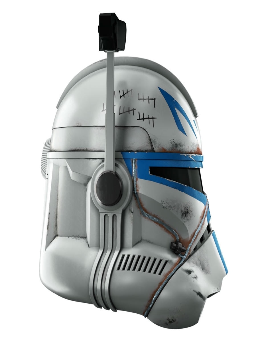 Casco cosplay : Ahsoka Star Wars con sonido 15