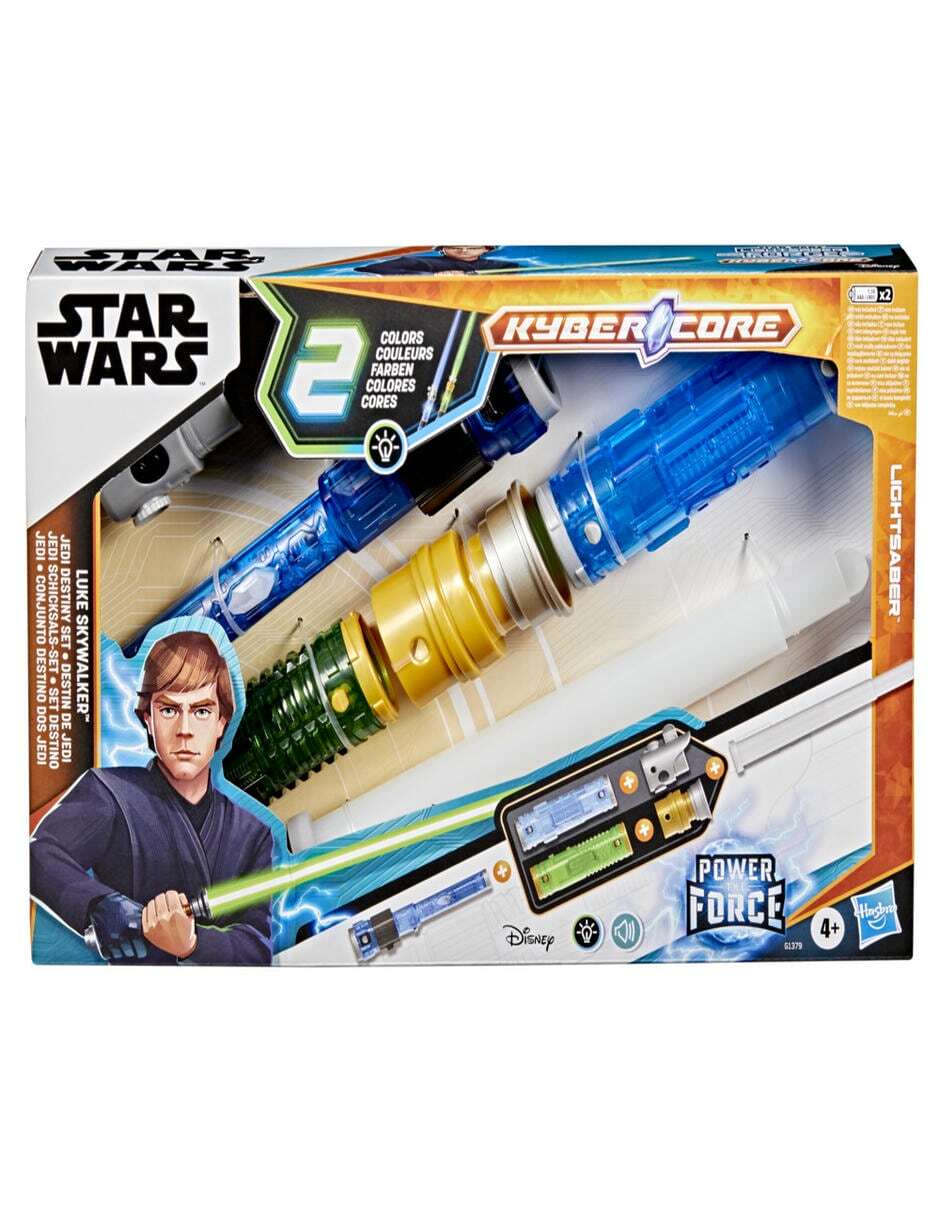 Set de Sable de Luz Jedi Destiny de Luke Skywalker Lightsaber Forge 2