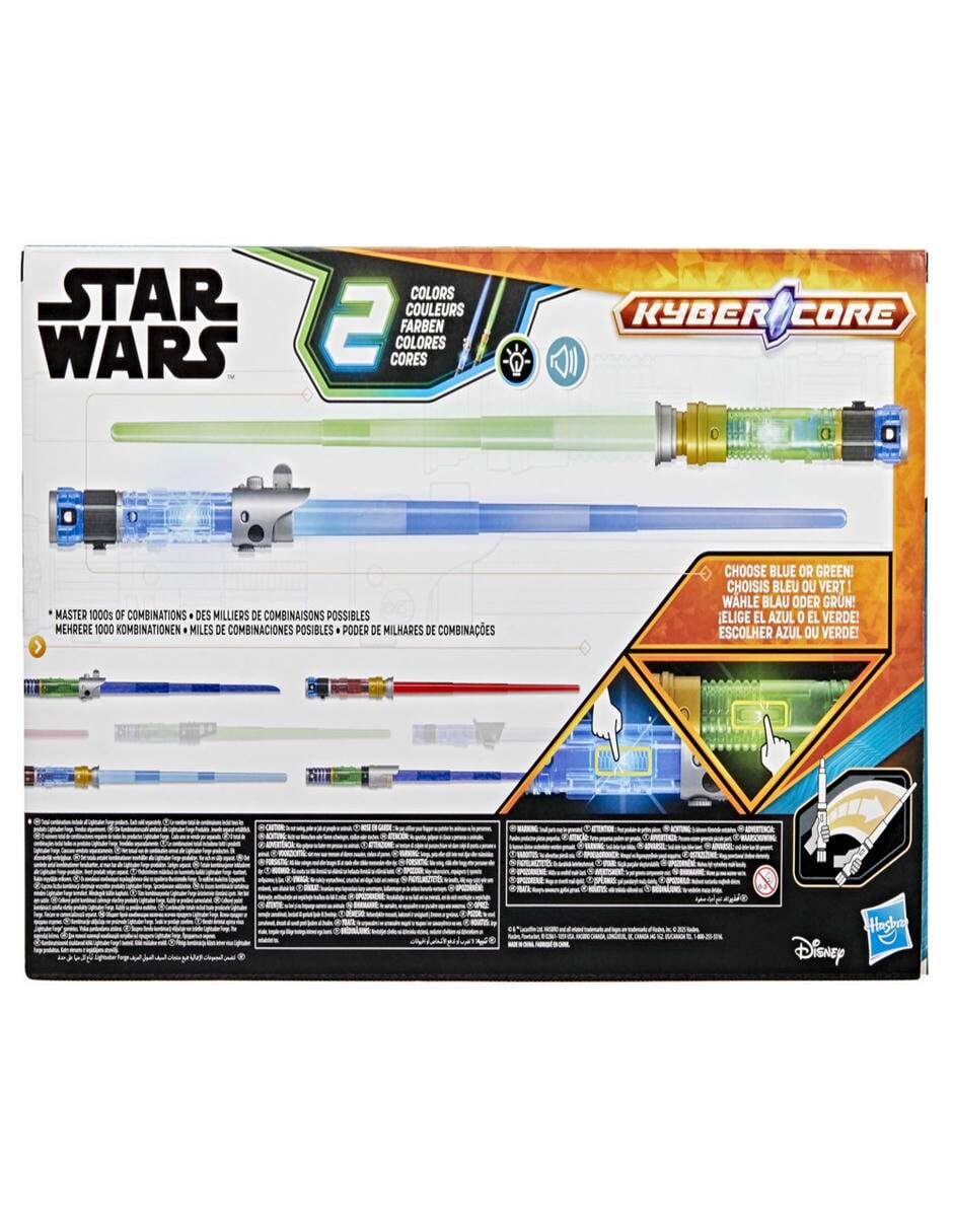 Set de Sable de Luz Jedi Destiny de Luke Skywalker Lightsaber Forge 4