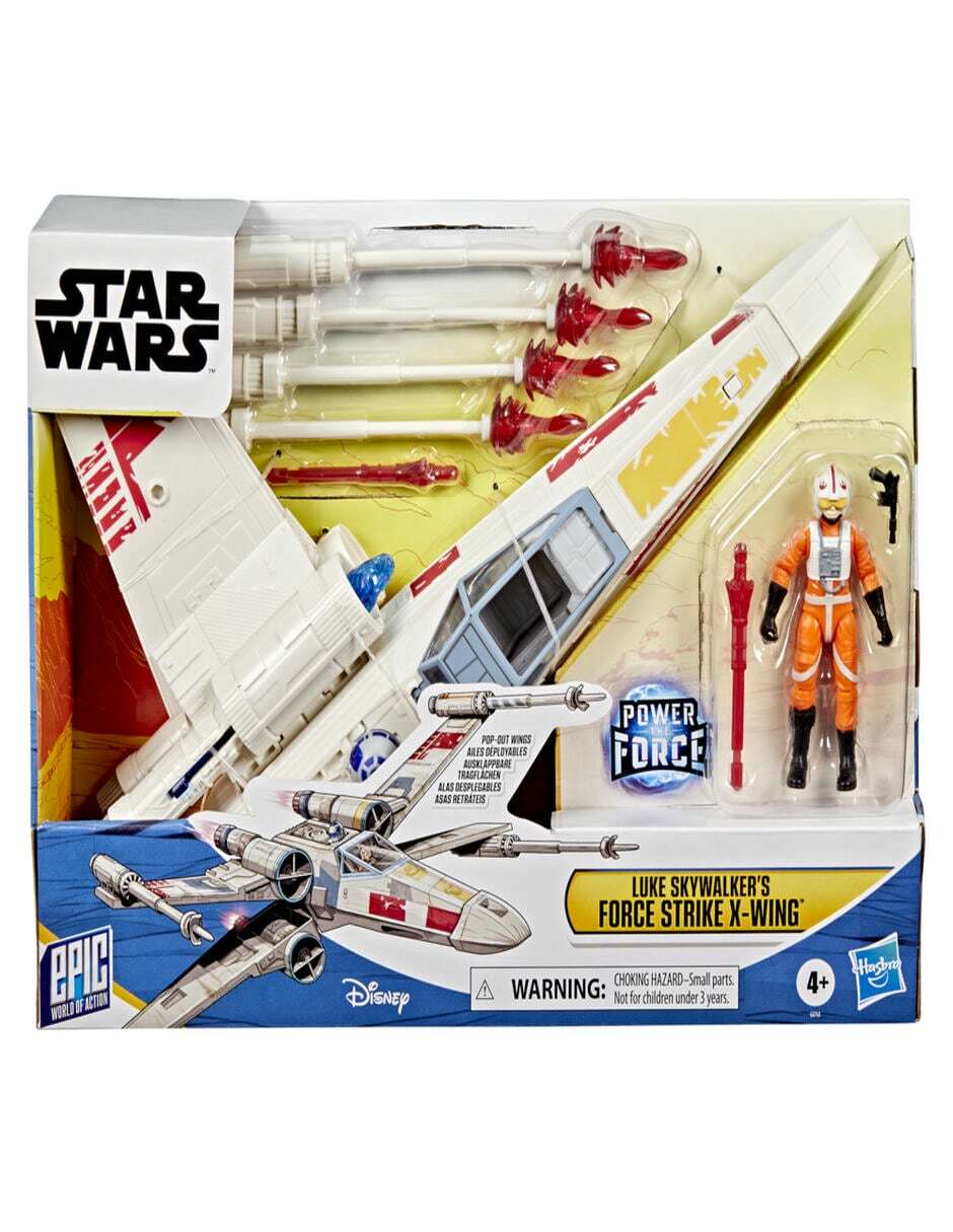 Figura de acción articulada Luke Skywalker