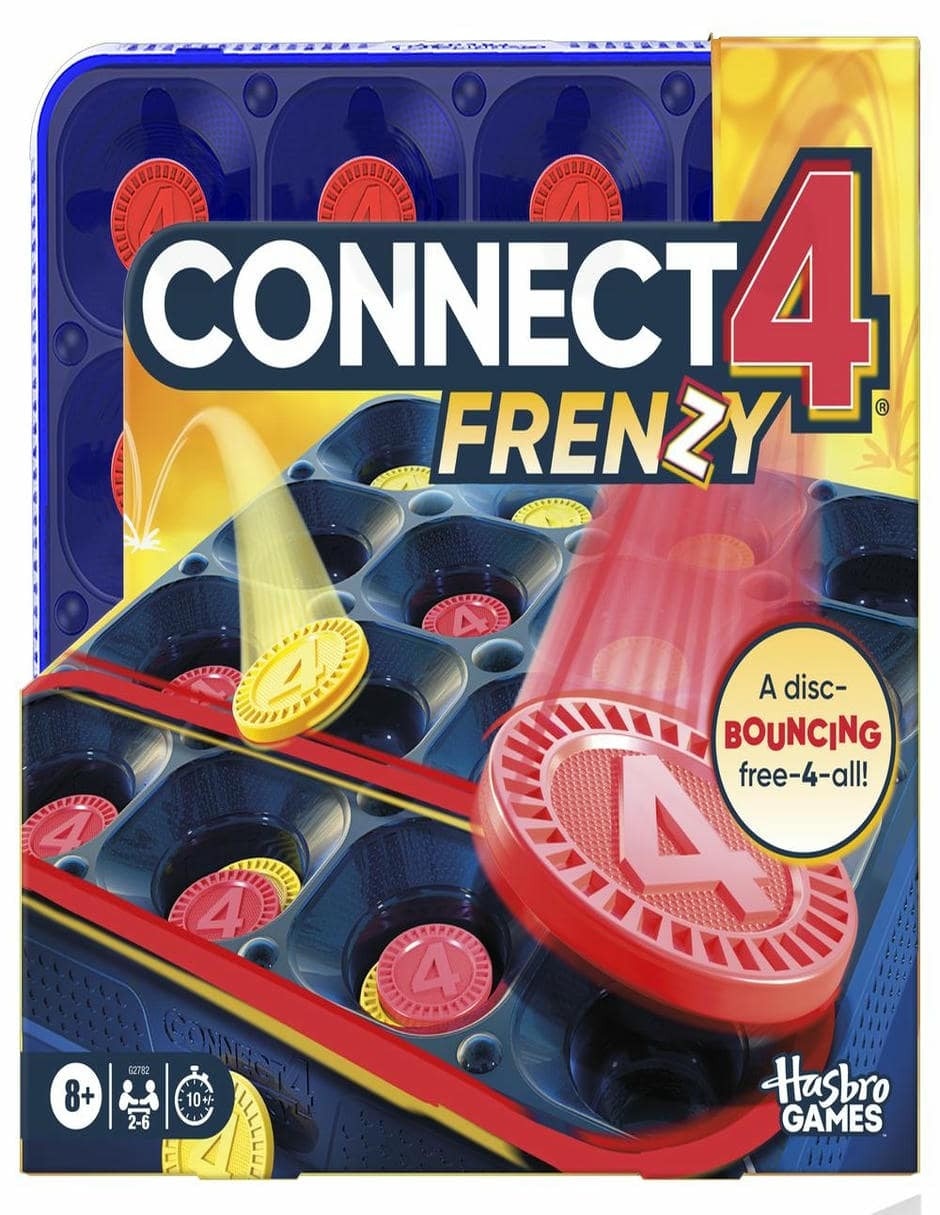 Connect 4 ¡a rebotar! 2