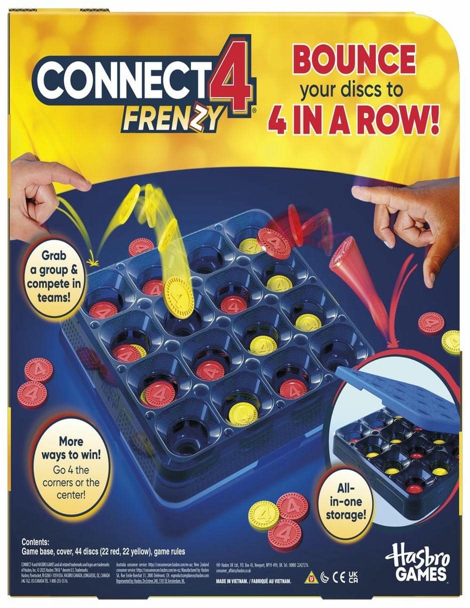 Connect 4 ¡a rebotar! 4