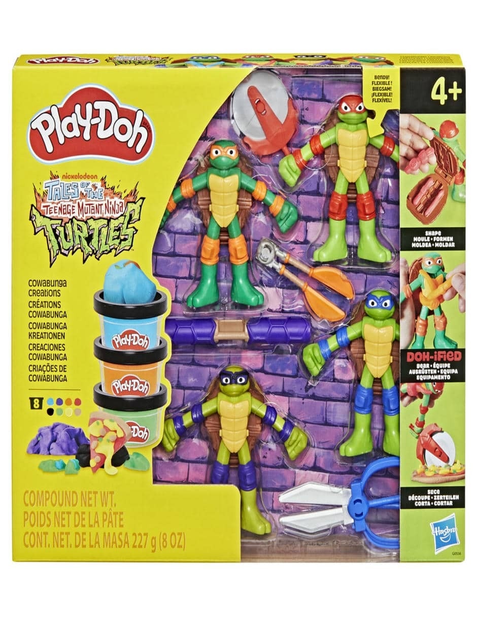 Set Creaciones cowabunga 2