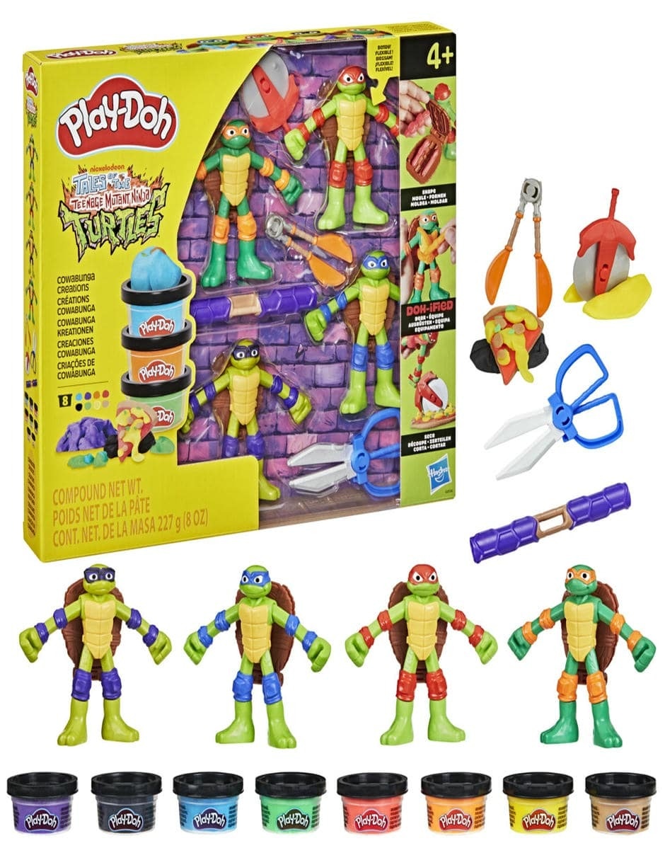 Set Creaciones cowabunga 3