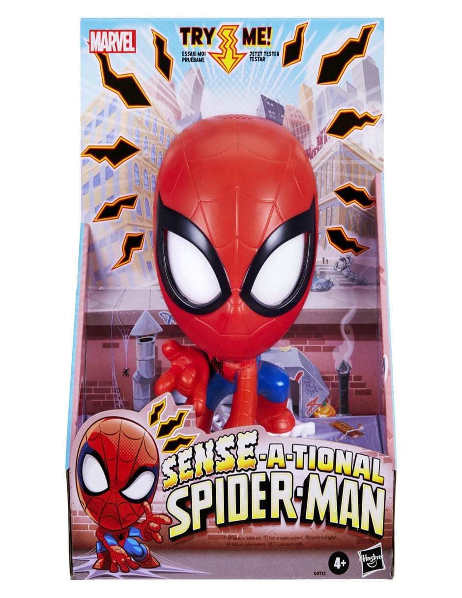 Figura de acción Spider-Man especial con movimiento, luz y sonido 5