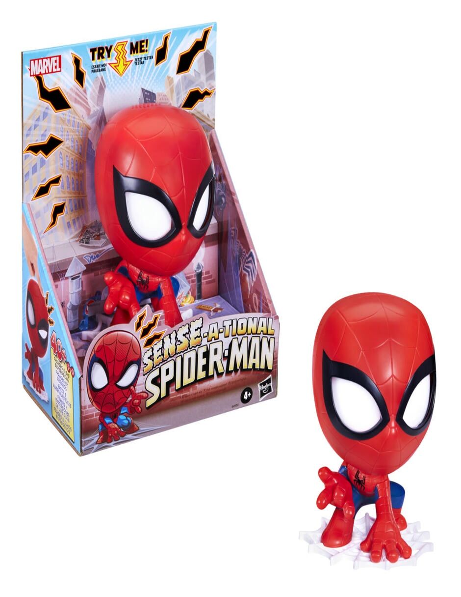 Figura de acción Spider-Man especial con movimiento, luz y sonido 6