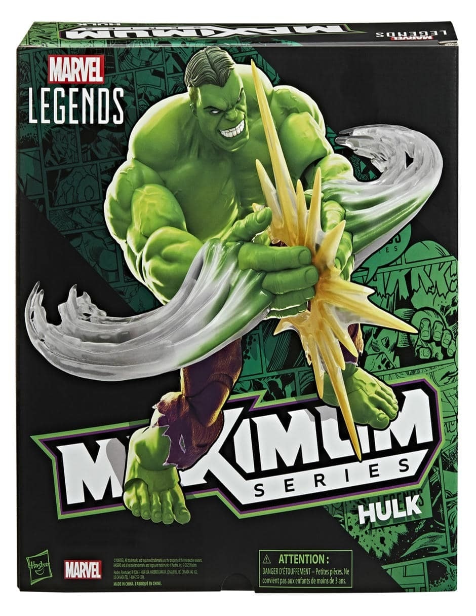 Figura de acción articulada Hulk 4