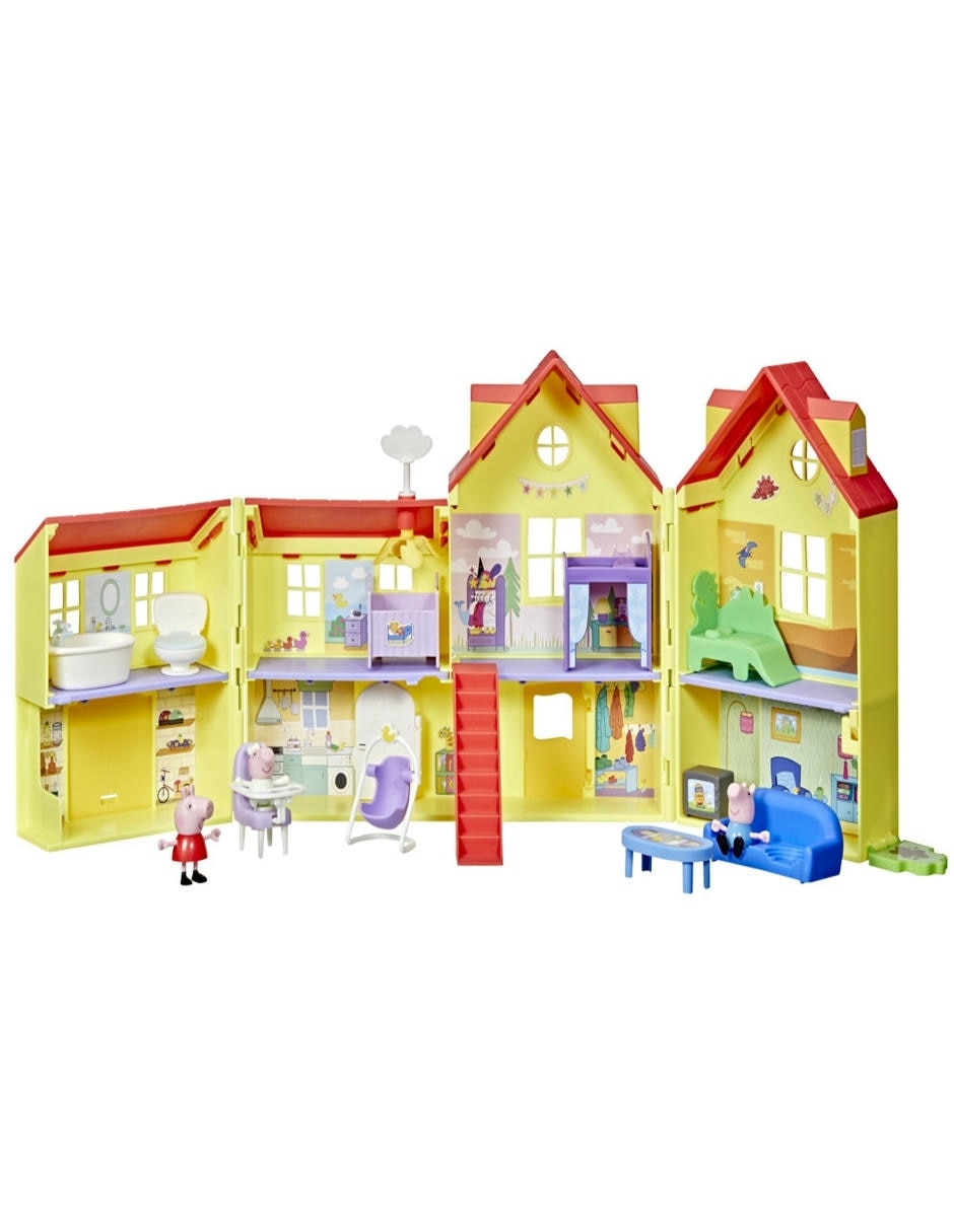 Casita De Peppa Pig Casa Casita De Peppa Pig Juguete Casita Pepa