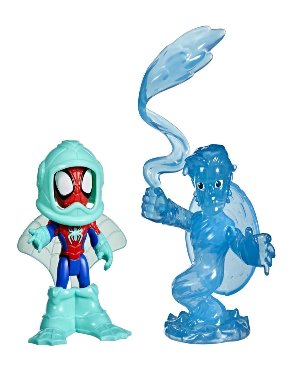 Set figuras acción articulada Spidey and His Amazing Friends Spidey 5