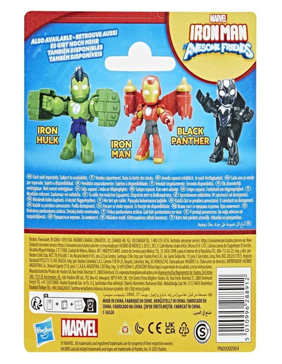 Figura de acción articulada Iron Man 4
