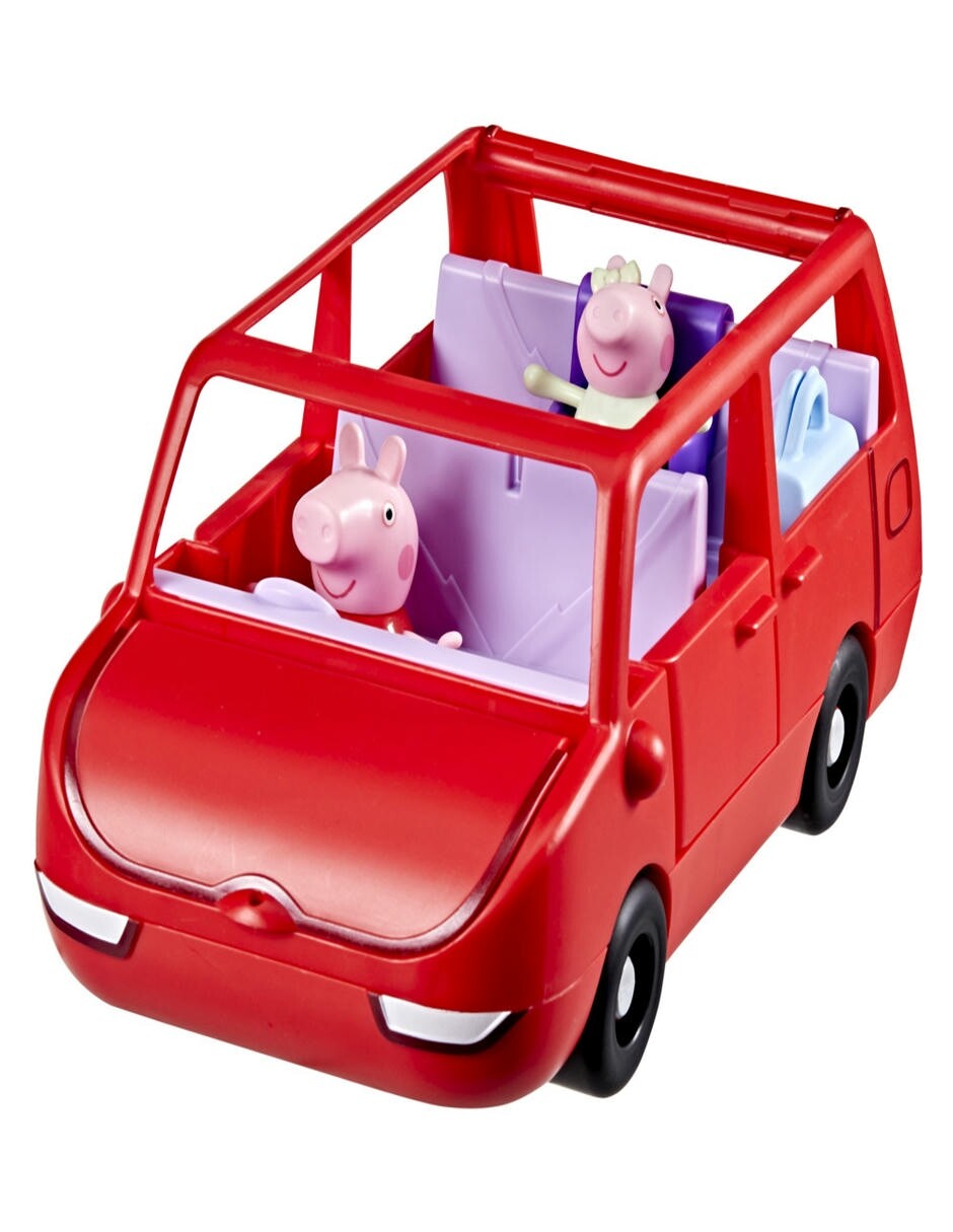 Set figuras de juguete El gran auto de la familia de Peppa 5