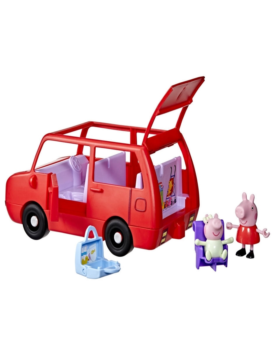 Set figuras de juguete El gran auto de la familia de Peppa 6
