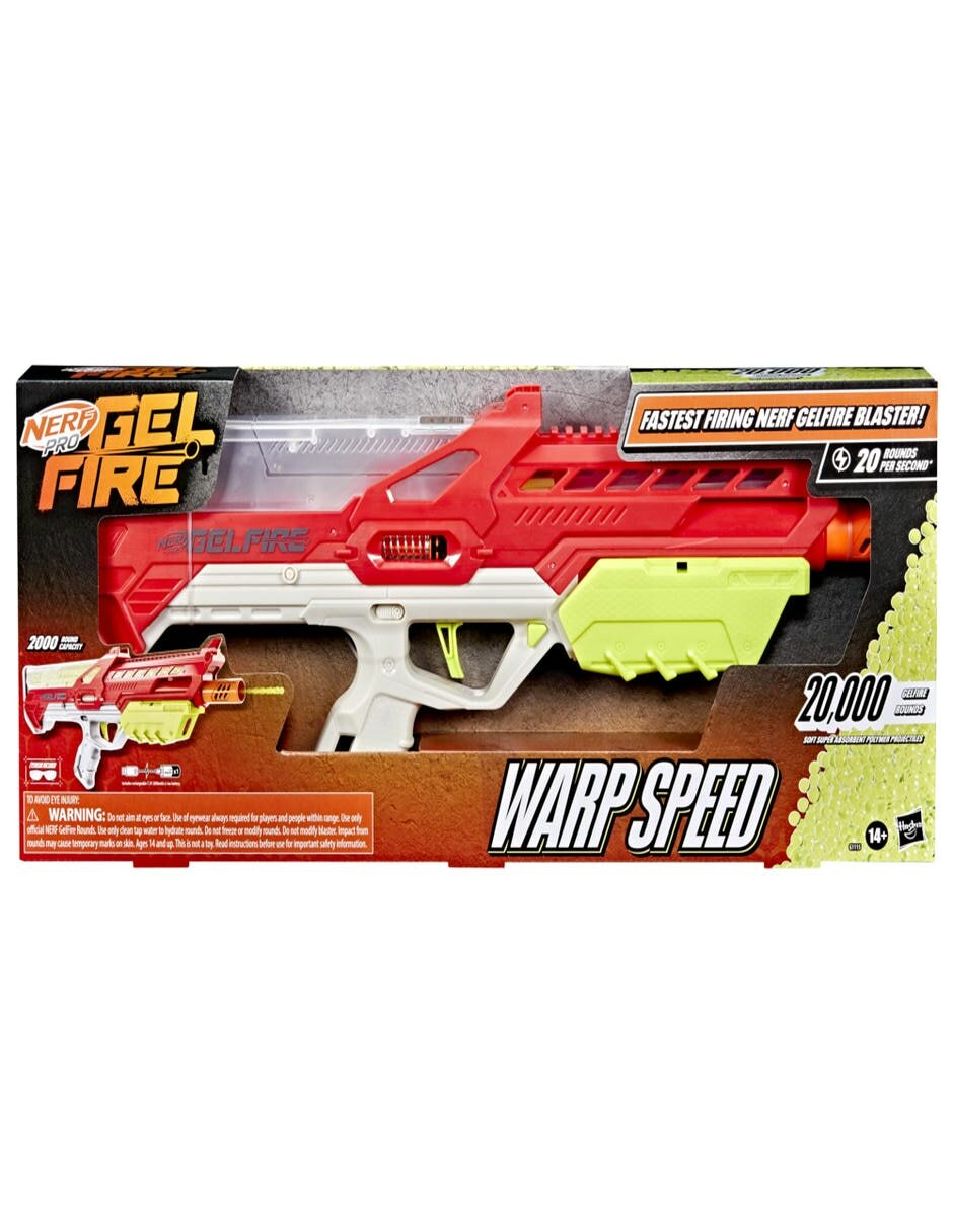 Lanzador de hidrogel Pro Gelfire War Speed 2