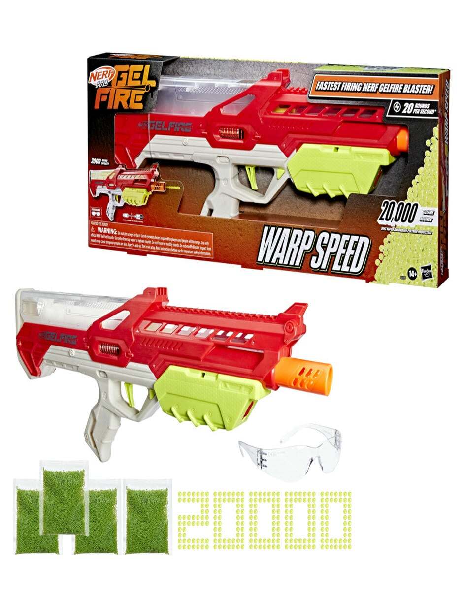Lanzador de hidrogel Pro Gelfire War Speed 3
