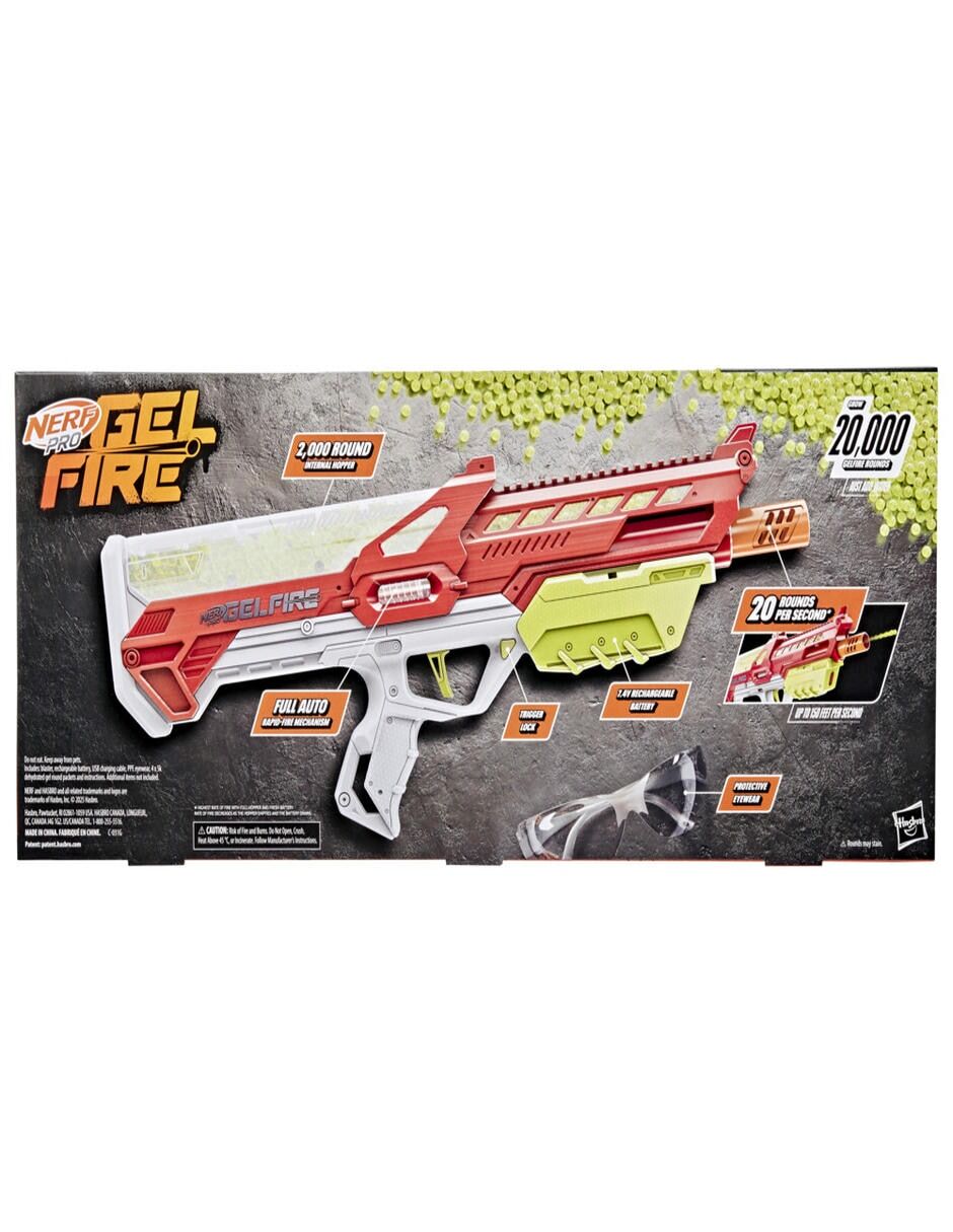 Lanzador de hidrogel Pro Gelfire War Speed 4