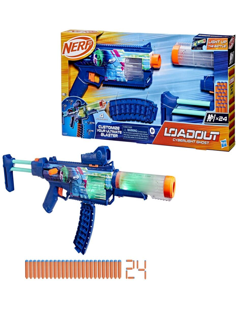 Lanzador de dardos Loadout Cyberlight Ghost 3