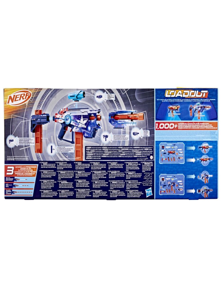 Lanzador de dardos Loadout Galactic Commander 4