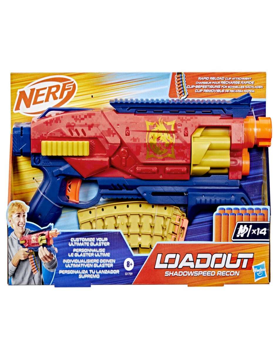 Lanzador de dardos Loadout Shadowspeed Recon 2
