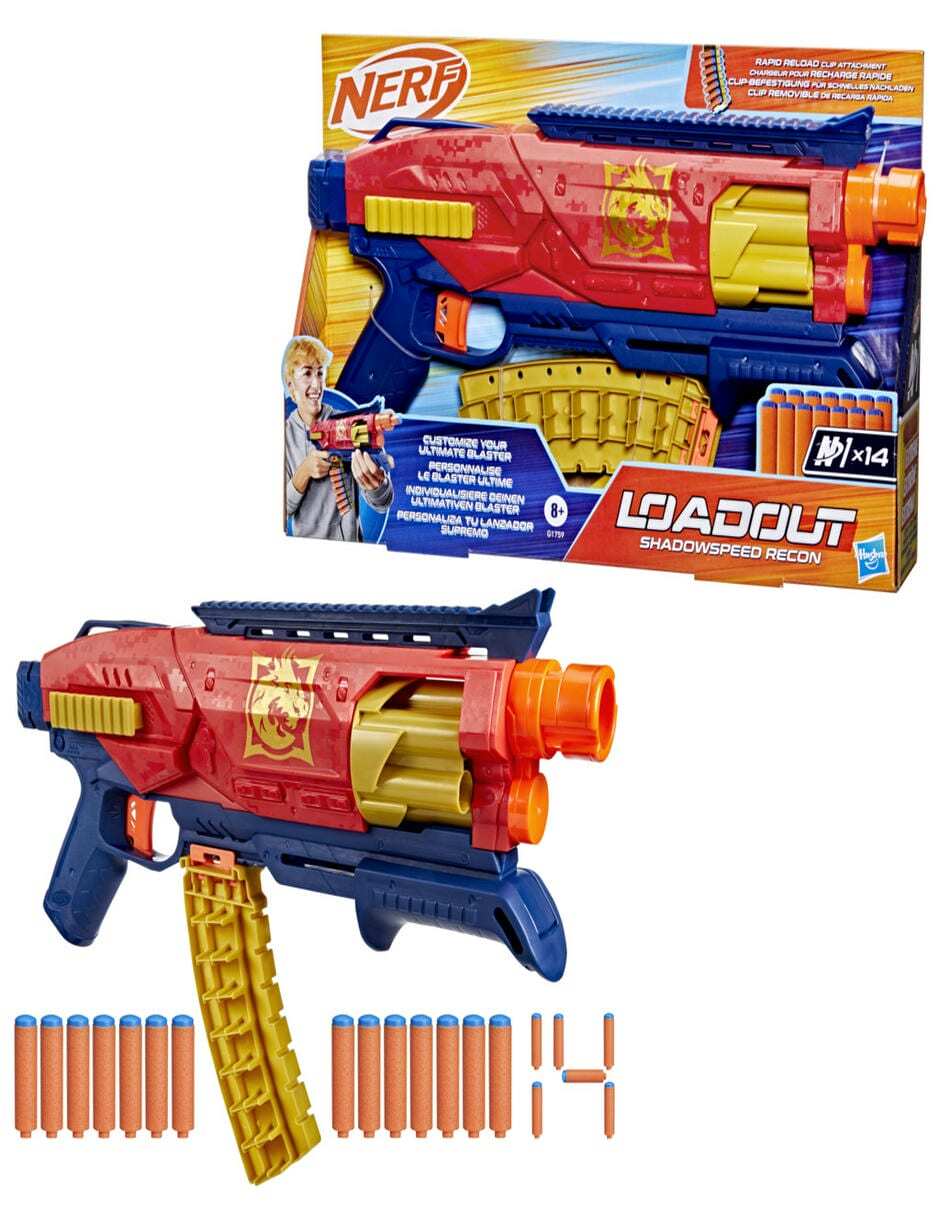 Lanzador de dardos Loadout Shadowspeed Recon 3