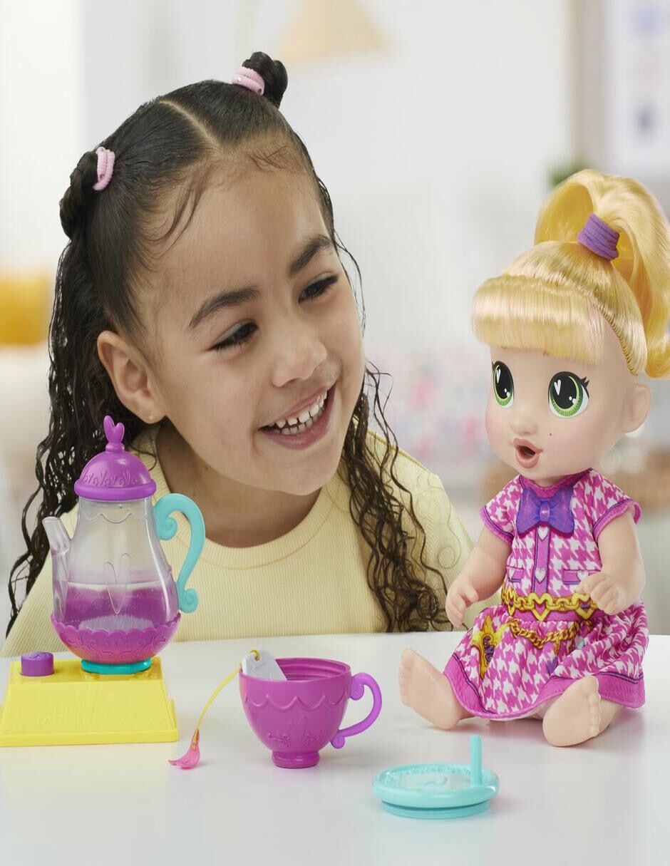 Bebé Baby Alive Fiesta de té Burbujeante 10