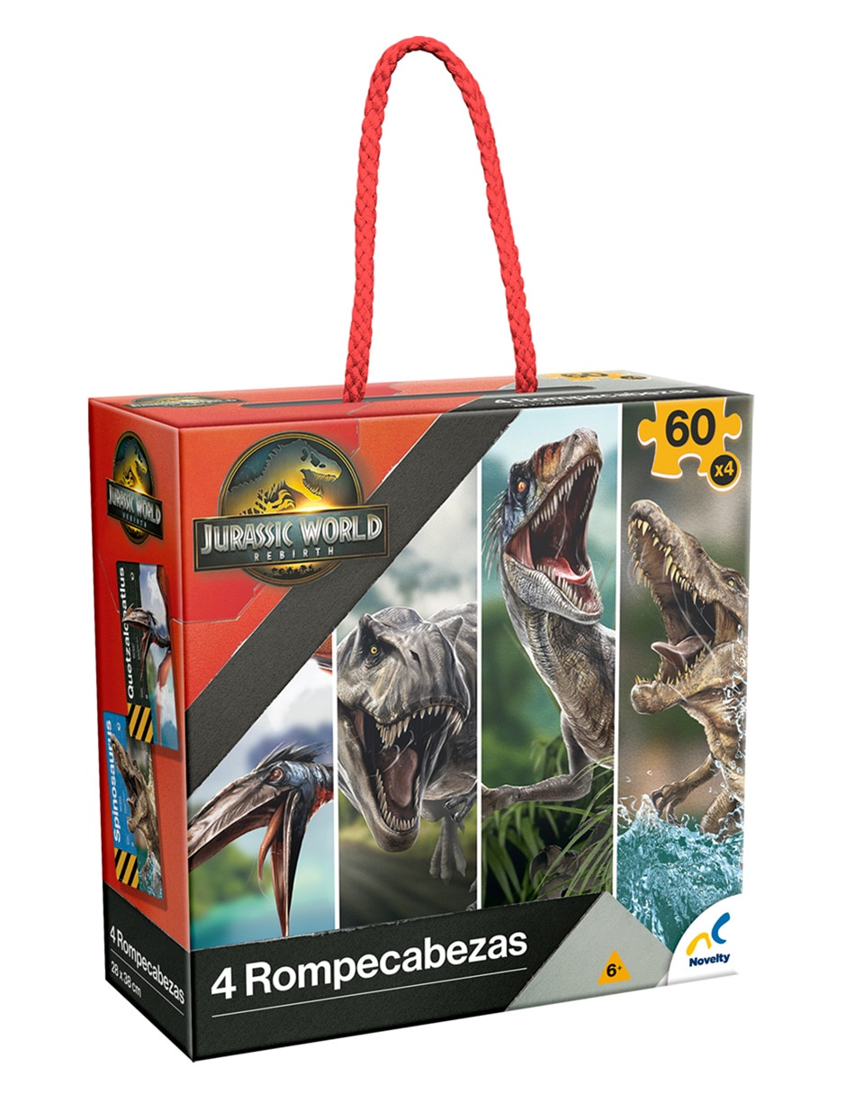 Rompecabezas Jurassic World en Novelty 240 piezas Toys 