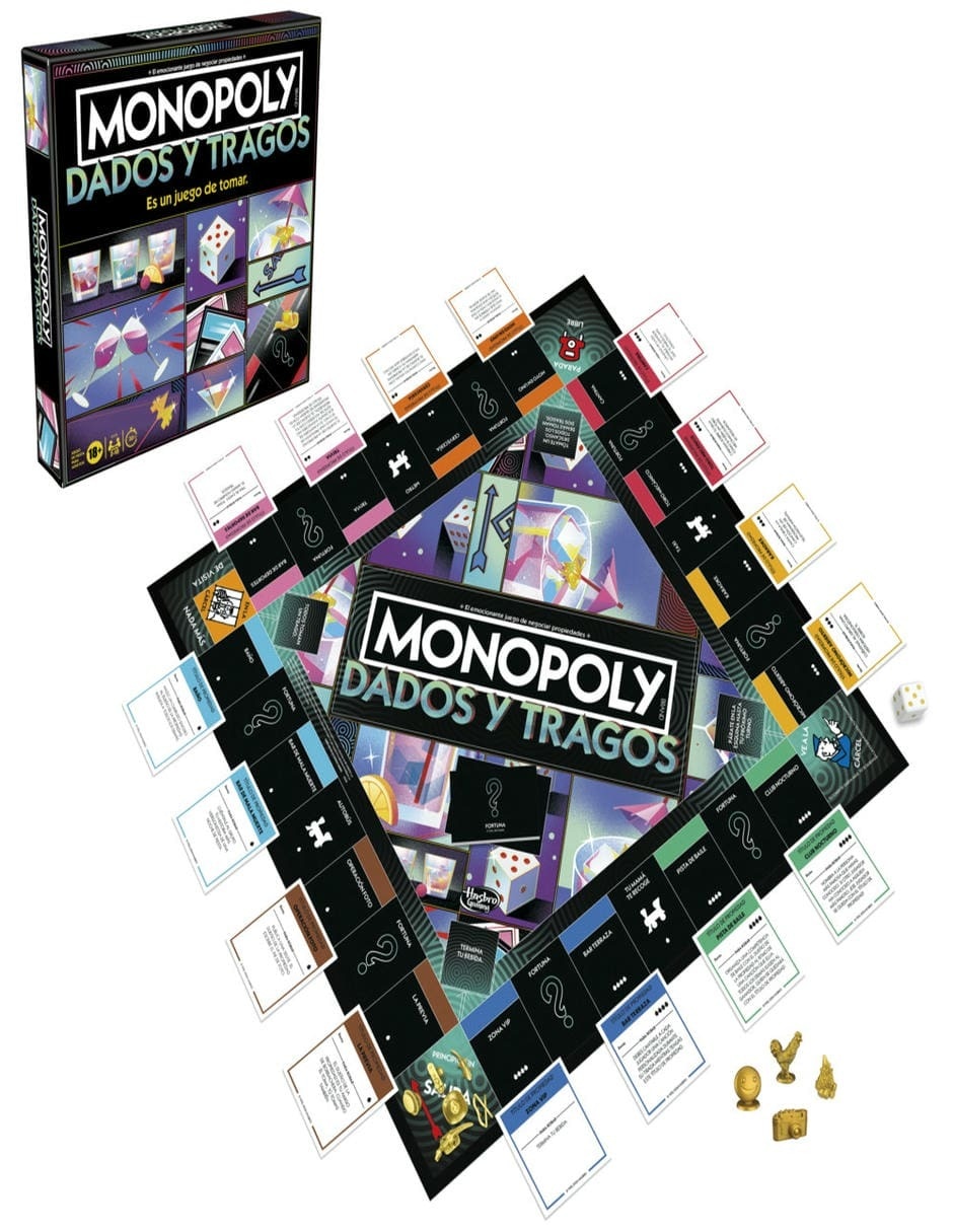Monopoly tragos y dados 3