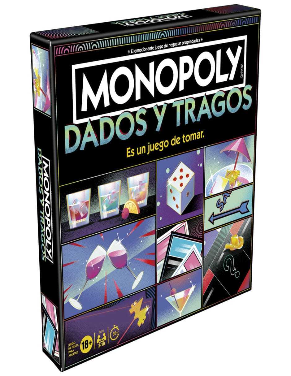 Monopoly Monopoly tragos y dados Liverpool