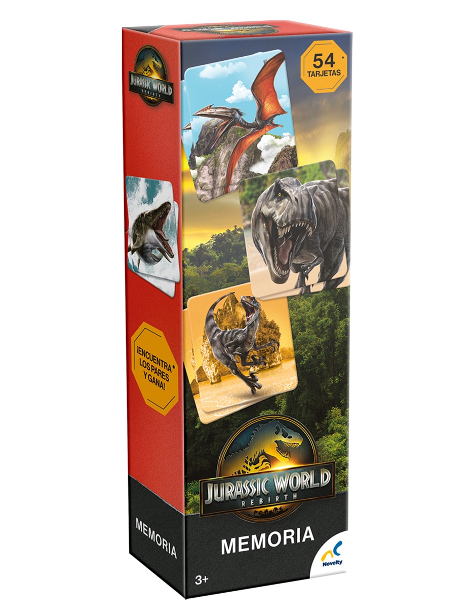 Memoria Jurassic World