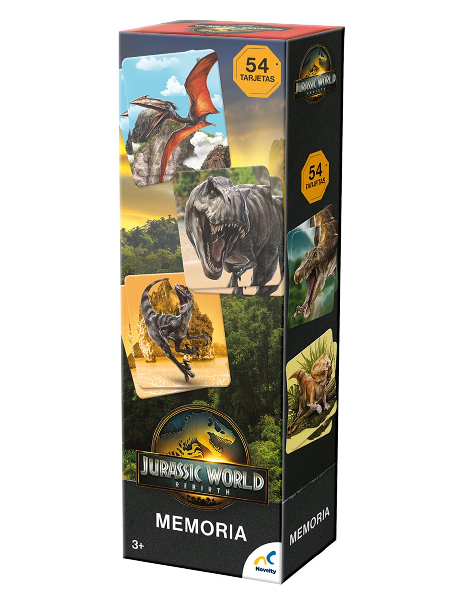 Memoria Jurassic World 2