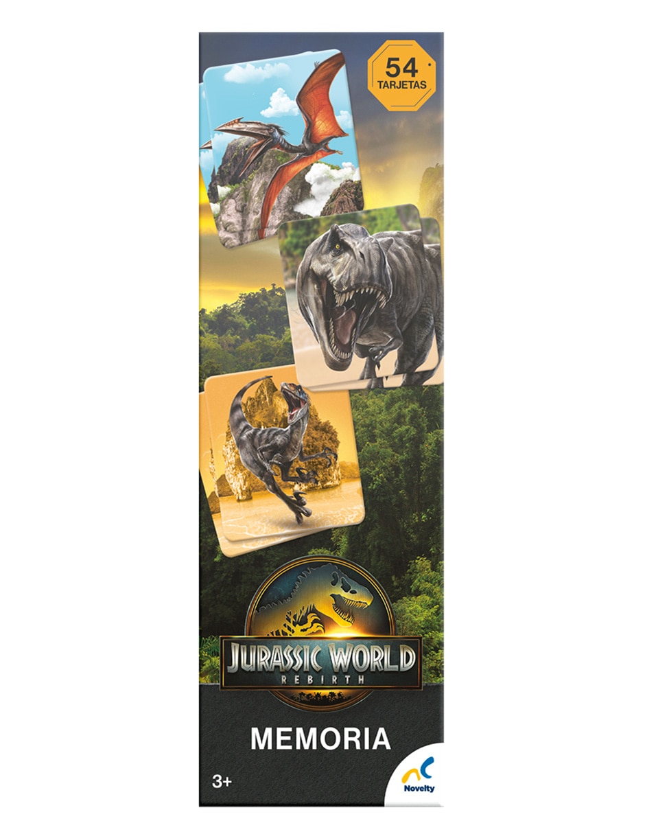Memoria Jurassic World 3