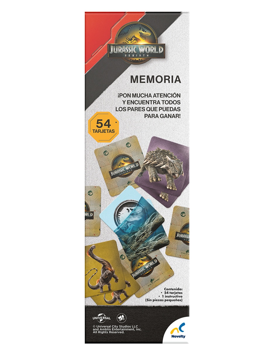 Memoria Jurassic World 4