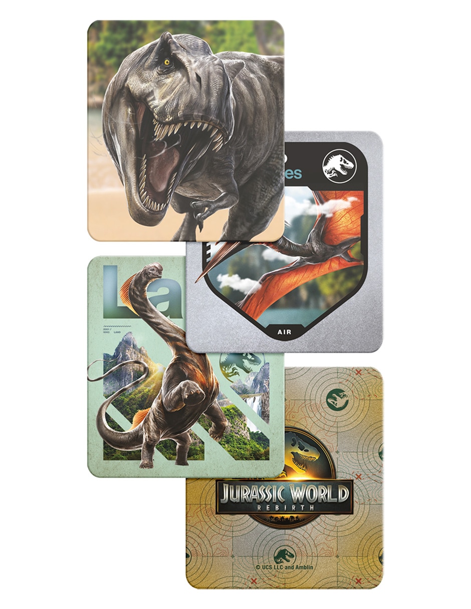 Memoria Jurassic World 5