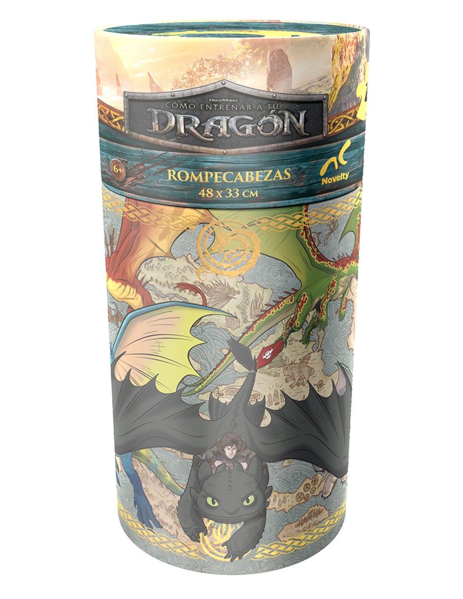 Rompecabezas dragón Entrenando a tu Dragón Novelty 100 piezas