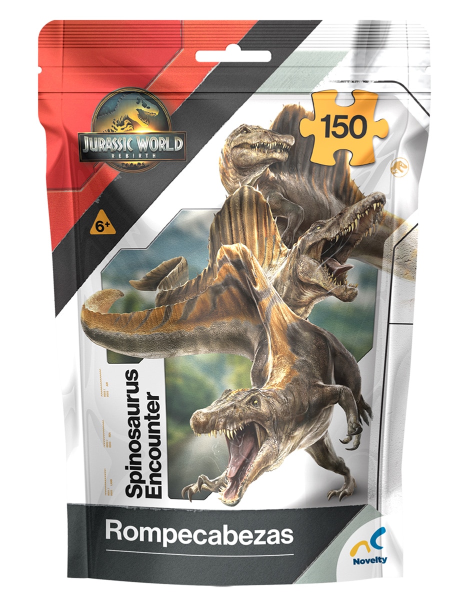 Pieces Puzzle Rompecabezas Ripley Rompecabezas Jurassic World