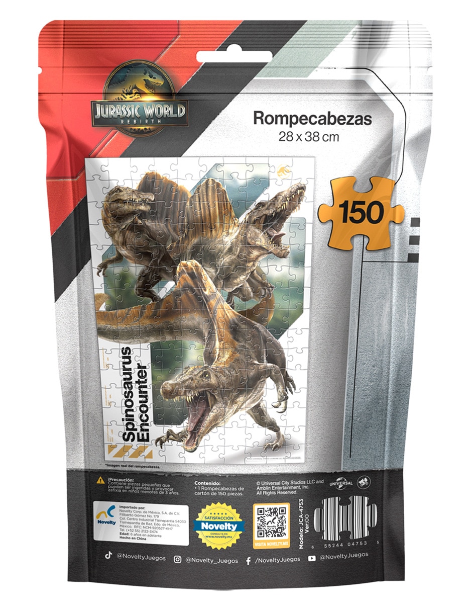 Rompecabezas Jurassic World 150 piezas 2