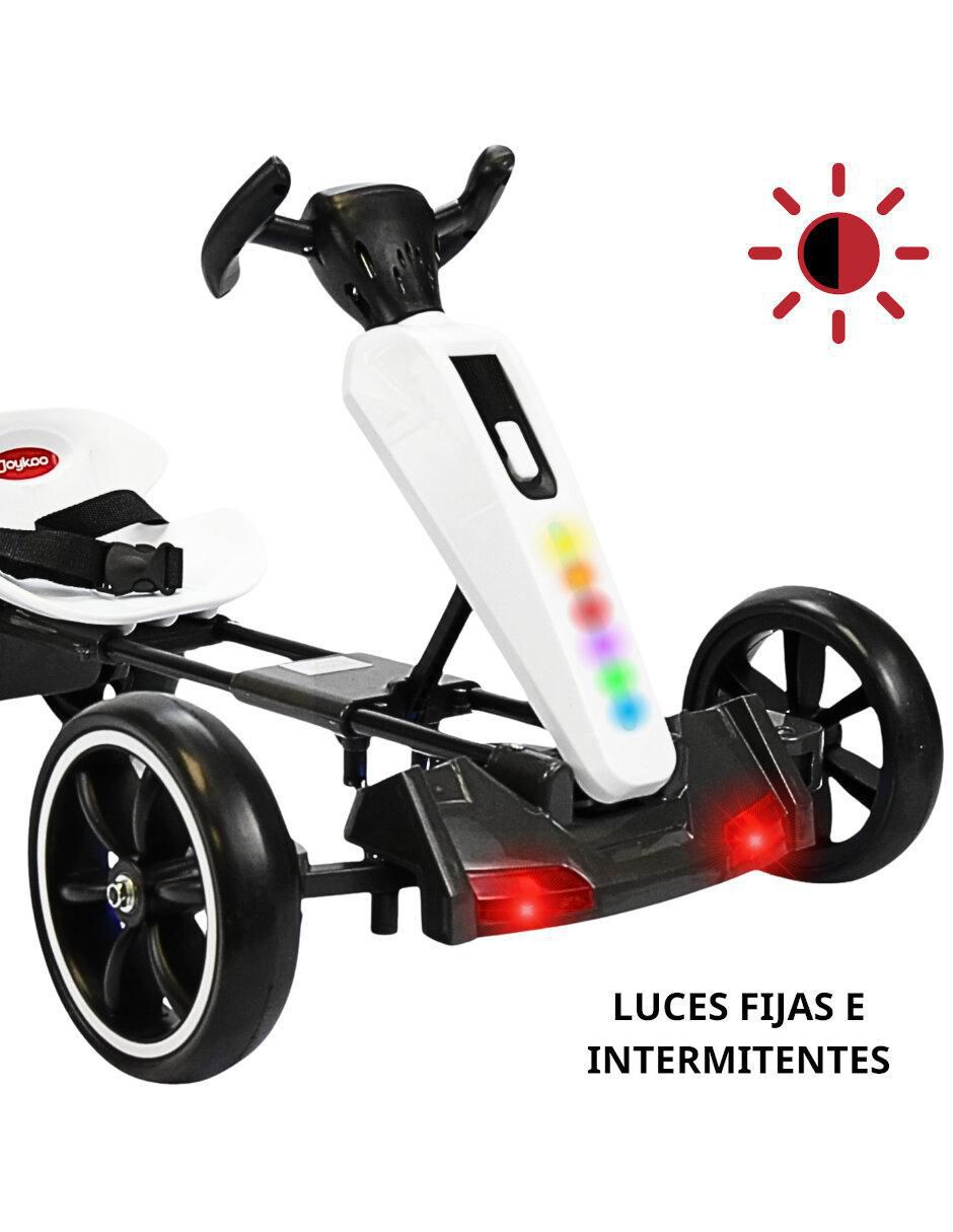 Automóvil montable Go Kart recargable