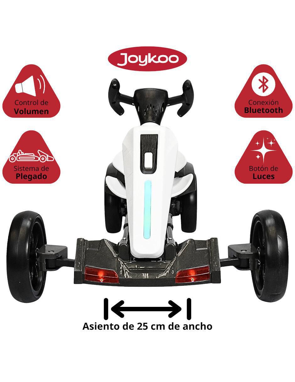 Automóvil montable Go Kart recargable