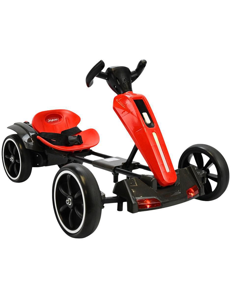 Automóvil montable "montable" joykoo go kart "de" recargable